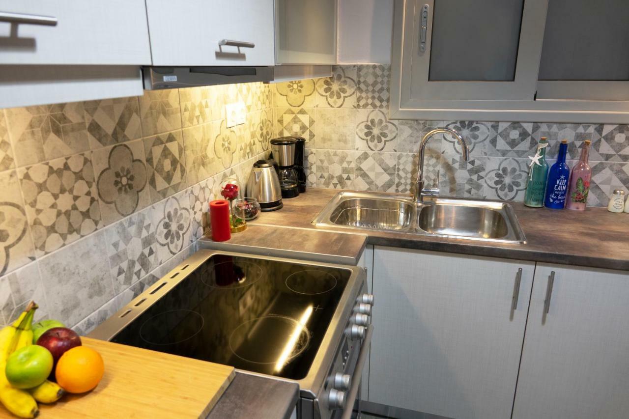 Real Central New Flat - 1' To Metro - Direct Acropolis,Pireus - Best Heating And Cooling System Athen Eksteriør billede