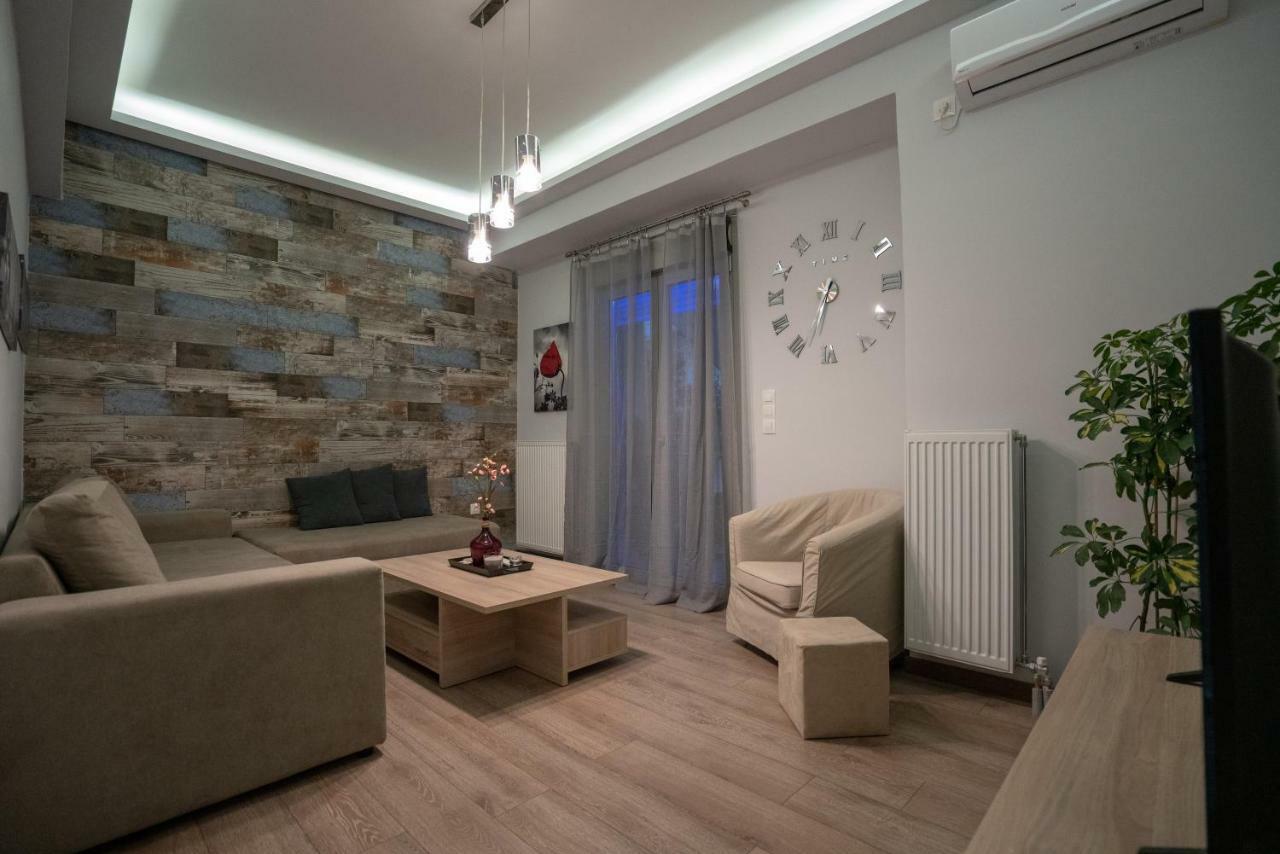 Real Central New Flat - 1' To Metro - Direct Acropolis,Pireus - Best Heating And Cooling System Athen Eksteriør billede